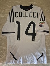 maglia cesena 2011 202 colucci 14 match worn home adidas
