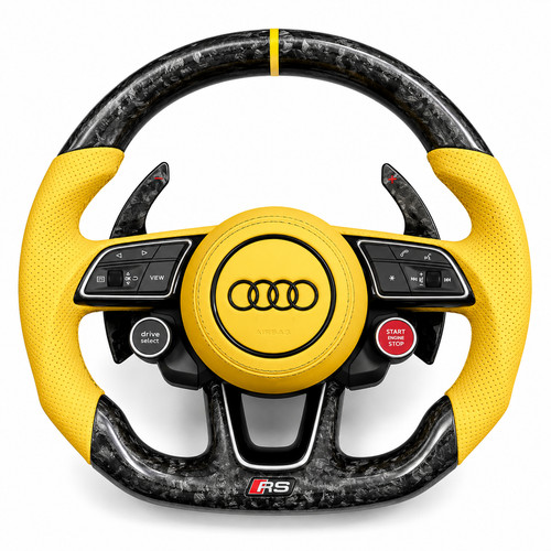 Volante audi carbonio - volante, rs