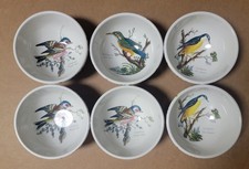 Six Portmeirion Birds Of