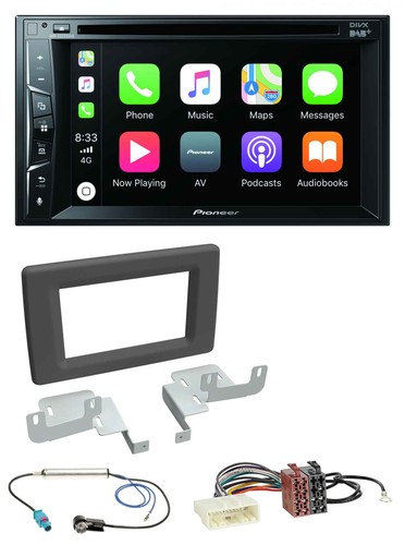 Pioneer mp3 usb dvd bluetooth - mp3,