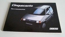 FIAT 500 Manuale USO e
