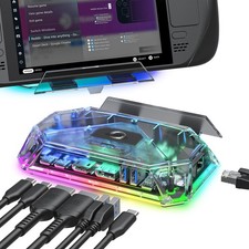 JSAUX RGB Docking Station