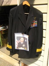 Uniforme Ammiraglio US Navy -
