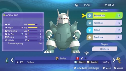 Shiny stolloss - ✨, |
