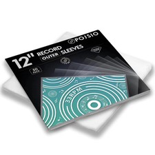 POJSIO 50 Pz. Buste Vinili 33