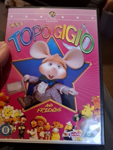 Topo gigio and - friends, (dvd