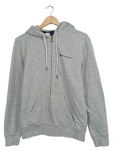 Champion felpa uomo - grigia, con
