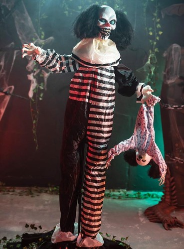 Clown animato con - bambino, 170