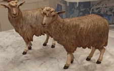 Sheep animals Neapolitan crib