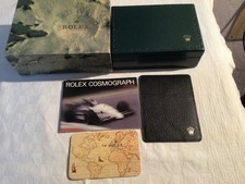 Rolex scatola con corredo per - scatola,