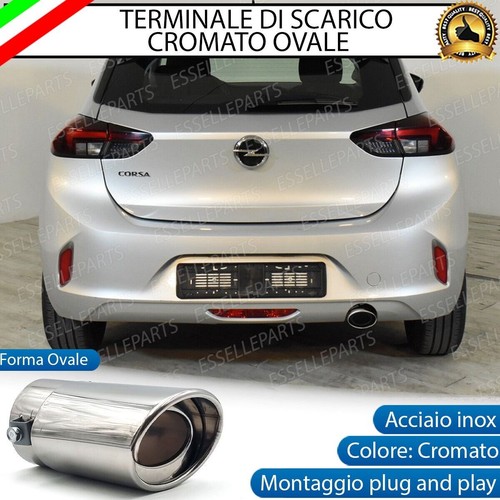 Terminale scarico per - di,