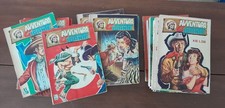 Avventura gigante Ed. Dardo 1967 lotto di 19 albi