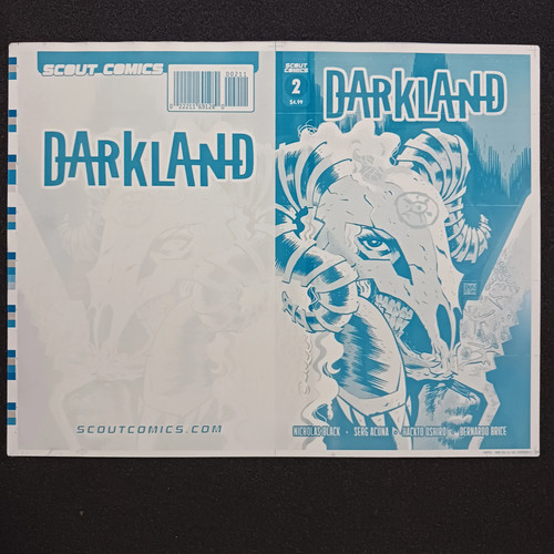 Darkland copertina - darkland, #2