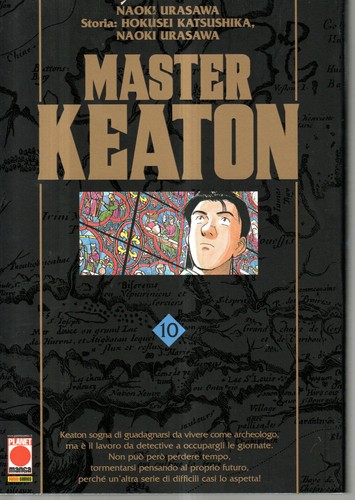Master keaton di urasawa - master,