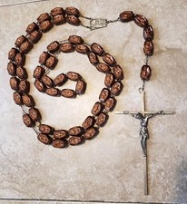 Giant Vintage Rosary Crucifix