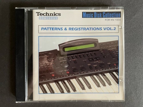Technics music disk collection - music,