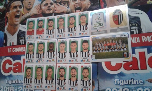 Calciatori 2018 figurine - calciatori,