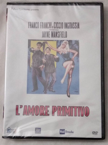 Dvd amore primivito franco - l'amore,
