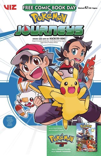 Pokemon viaggi fcbd - pokemon,