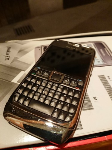 Nokia e71 funzionante symbian - e71,