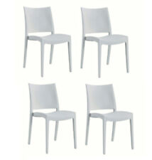 KIT 4 SEDIE POLIPROPILENE