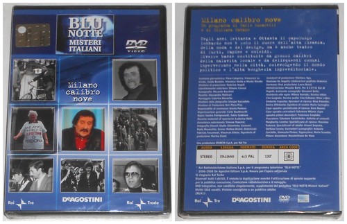 Milano calibro dvd - 9, 2006