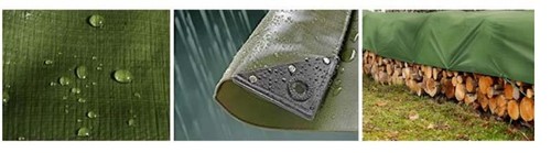 Telo telone pvc verde - telo,