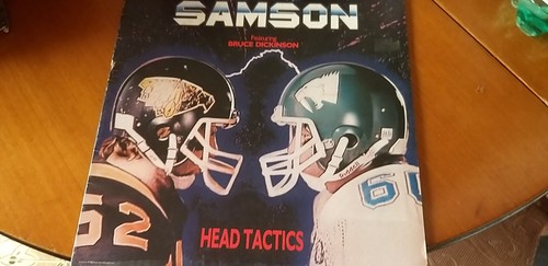 Samson featuring bruce - samson,