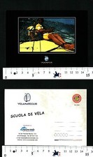 VELAMARECLUB - SCUOLA DI VELA - CARTOLINA PUBBLICITARIA - 57016