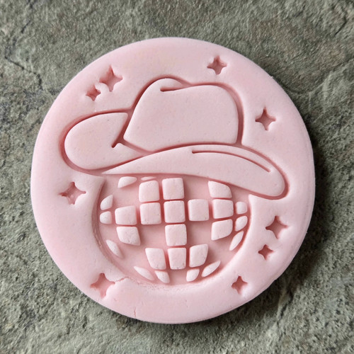 Timbro biscotti cowboy