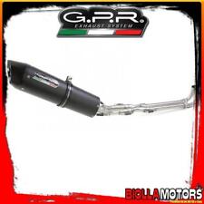 SCARICO COMPLETO GPR KYMCO AK