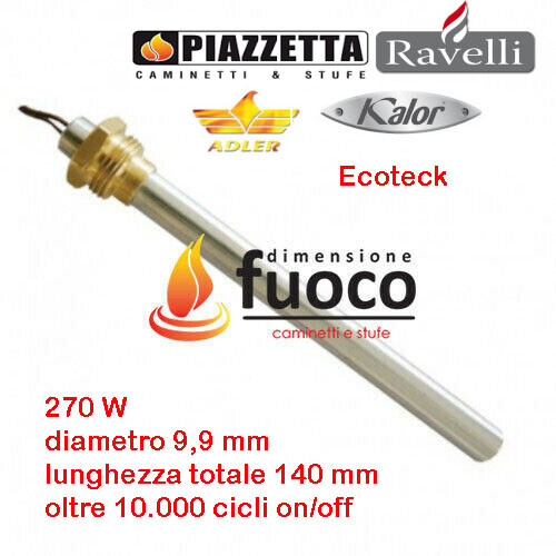 Candeletta accensione stufa - ,
