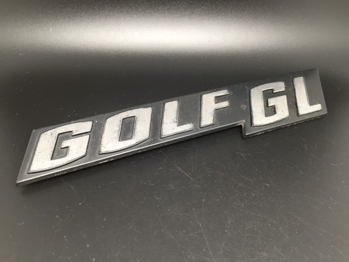 Volkswagen golf logo - volkswagen, gl