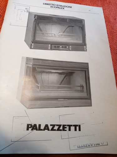 Palazzetti libretto istruzioni - palazzetti,