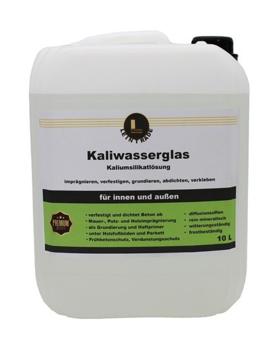 Vetro acqua potassio - acqua, di