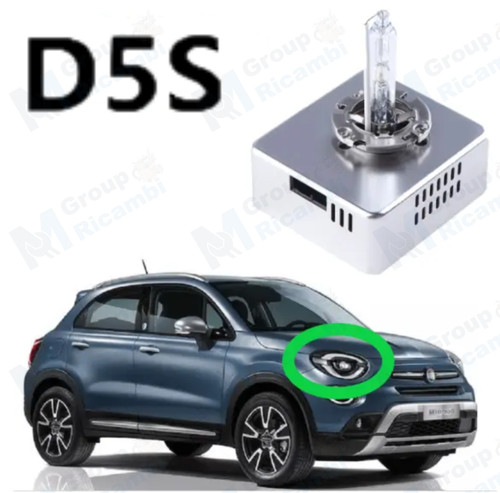 Lampada d5s 12v 25w xenon - d5s,