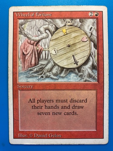 Mtg carta ruota della - mtg,