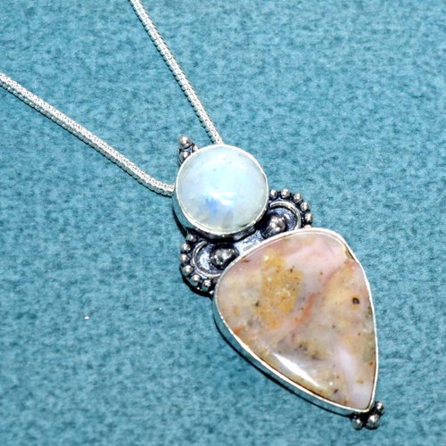 Collana lunga argento - in, 925