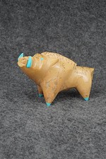Scultura fetish Warthog Zuni -