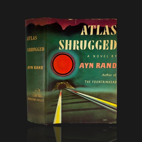 Atlas shrugged ayn rand - atlas,