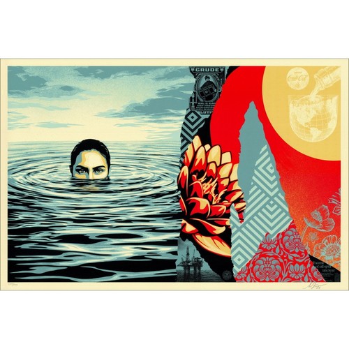Shepard fairey - (obey),