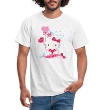 T-shirt uomo Hello Kitty con