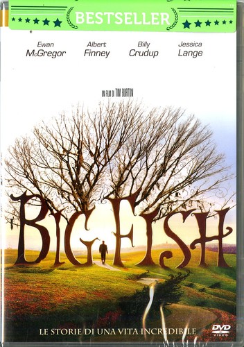Film big fish dvd - big,
