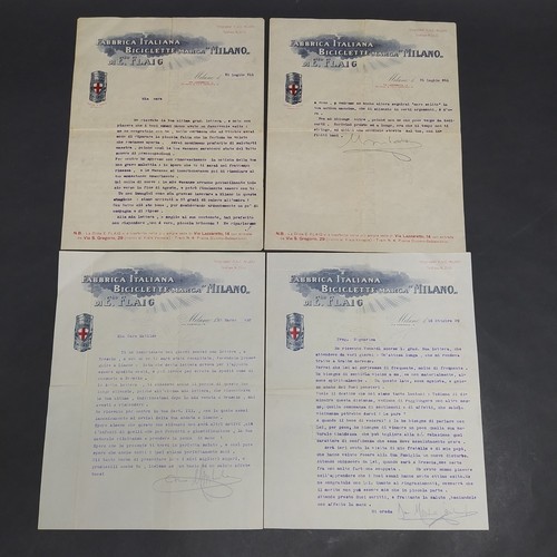 Lotto lettere in carta - lotto,