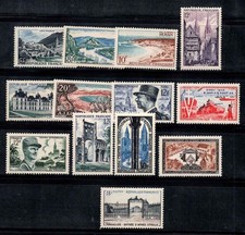 Francia 1954 Yv. 976-988 Nuovo