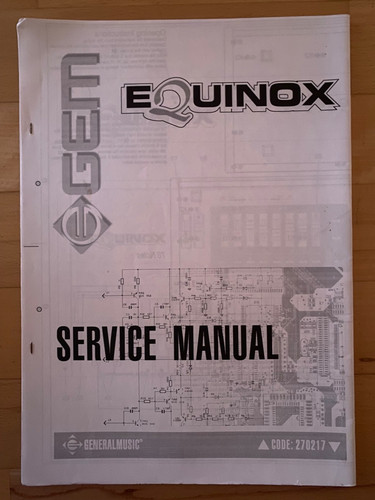 Gem generalmusic equinox - generalmusic,