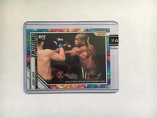 2022 PANINI UFC INSTANT #8