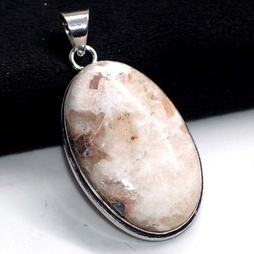 Ciondolo scolecite argento 925 - ciondolo,