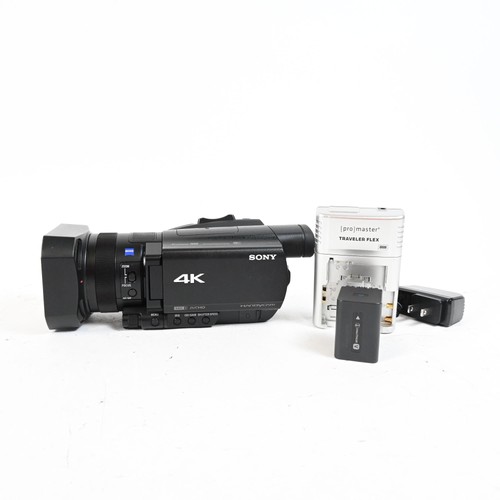 Videocamera sony fdr ax700 - sony, 4k