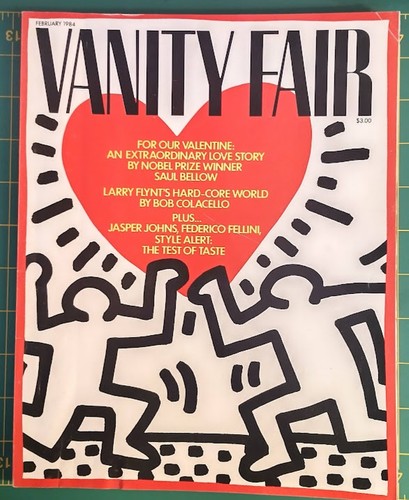 Feb 1984 vanity - vanity, fair